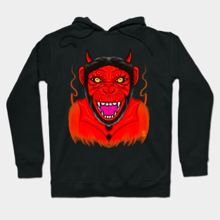 Devil chimp / Hoodie